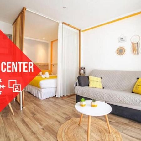 Cocoon Center - Rue D'Antibes - 200M Plage- Clim - Wifi - Unique Cannes Esterno foto