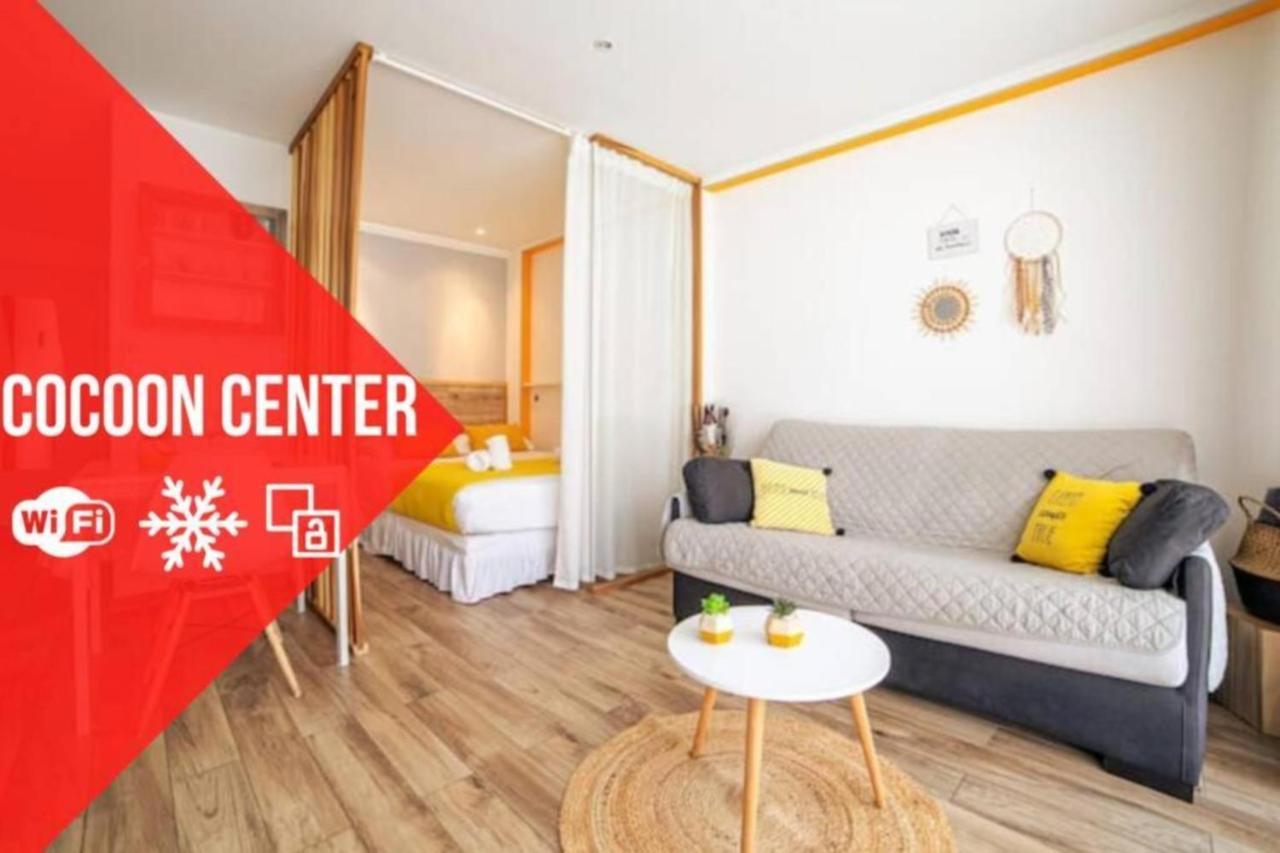 Cocoon Center - Rue D'Antibes - 200M Plage- Clim - Wifi - Unique Cannes Esterno foto