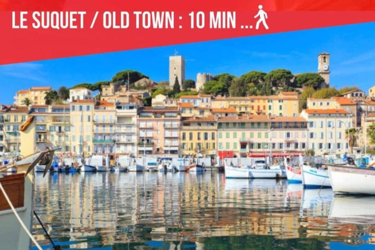 Cocoon Center - Rue D'Antibes - 200M Plage- Clim - Wifi - Unique Cannes Esterno foto