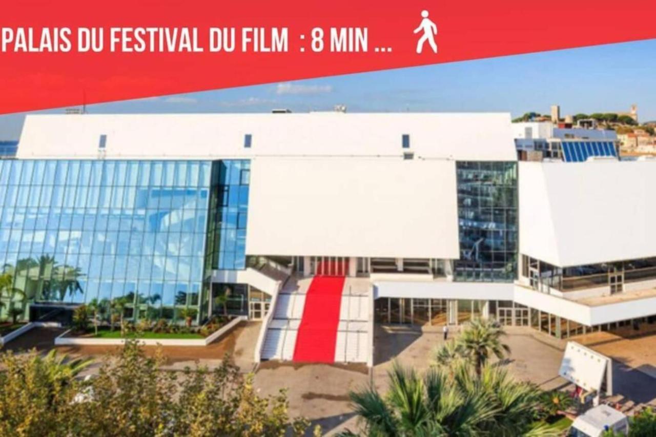 Cocoon Center - Rue D'Antibes - 200M Plage- Clim - Wifi - Unique Cannes Esterno foto